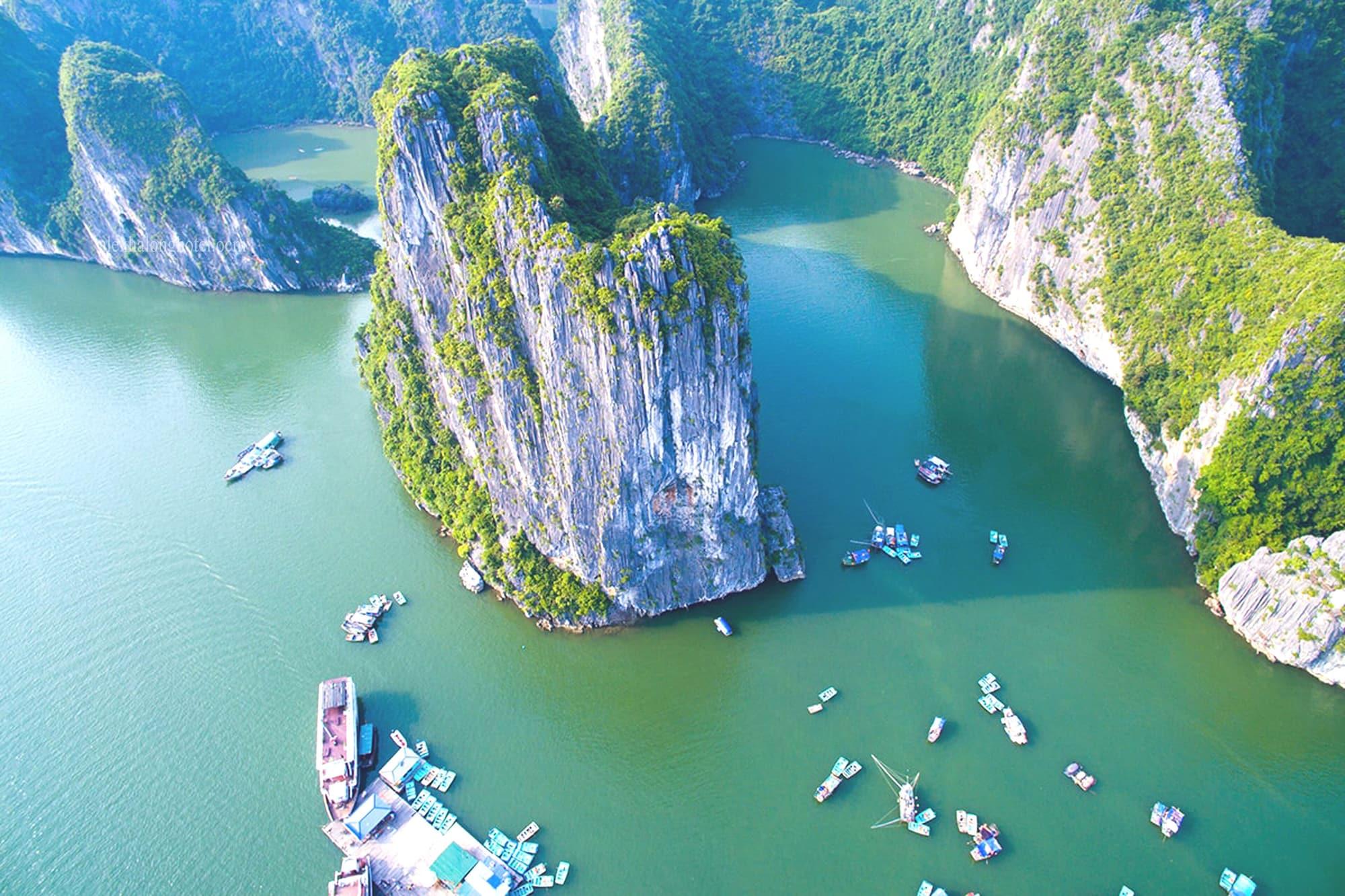 Alex Ha Long Hotel Exterior foto