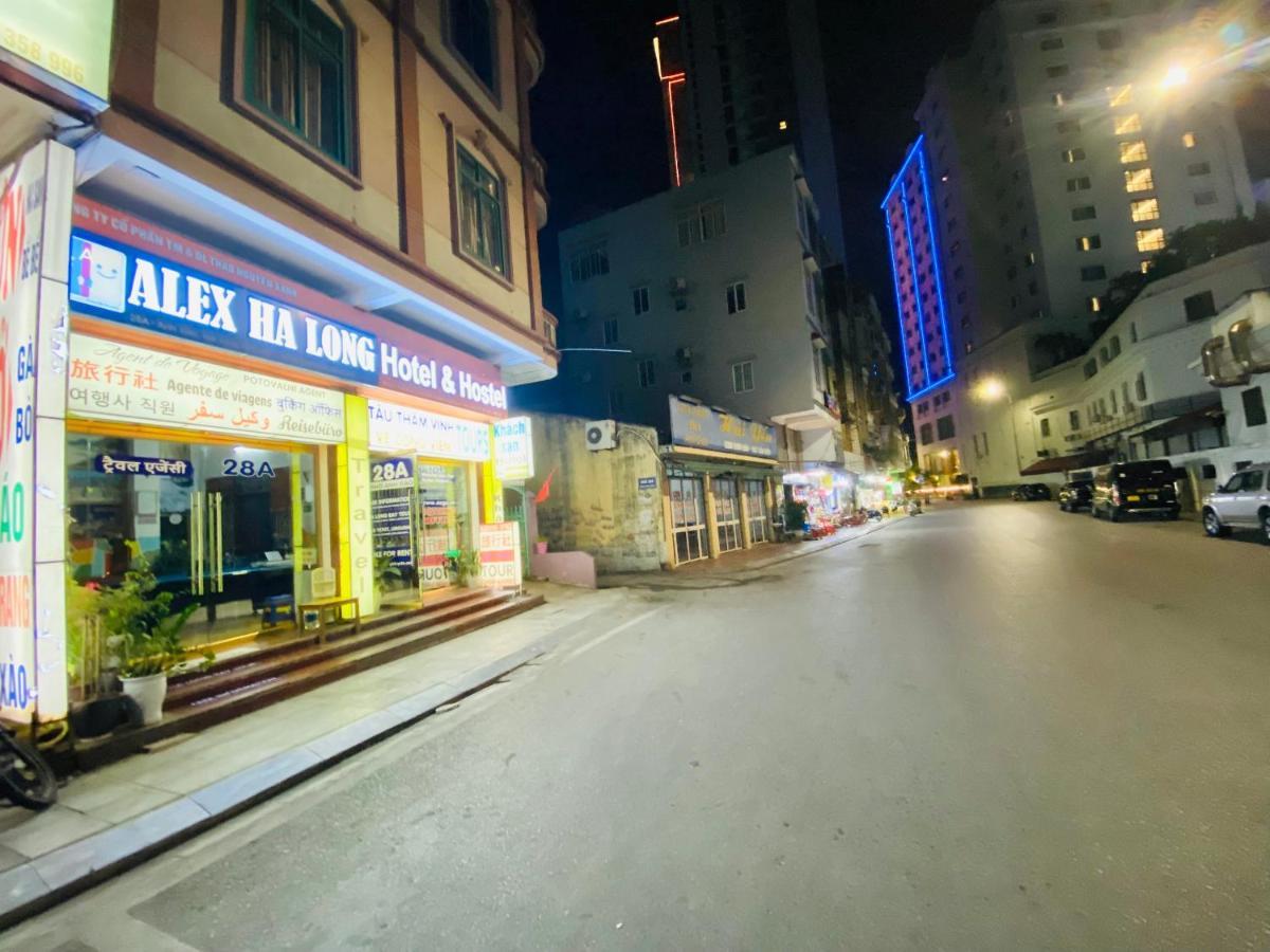 Alex Ha Long Hotel Exterior foto