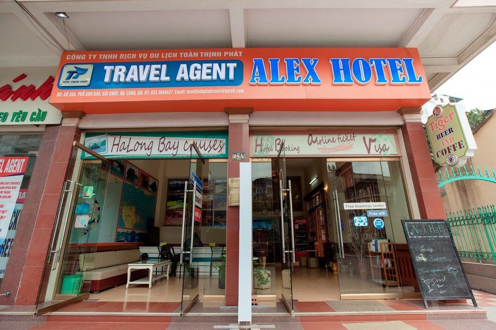 Alex Ha Long Hotel Exterior foto