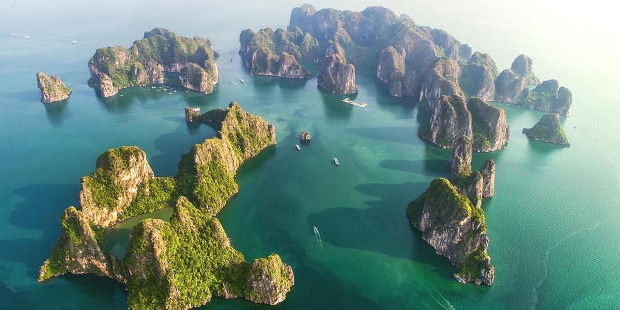 Alex Ha Long Hotel Exterior foto