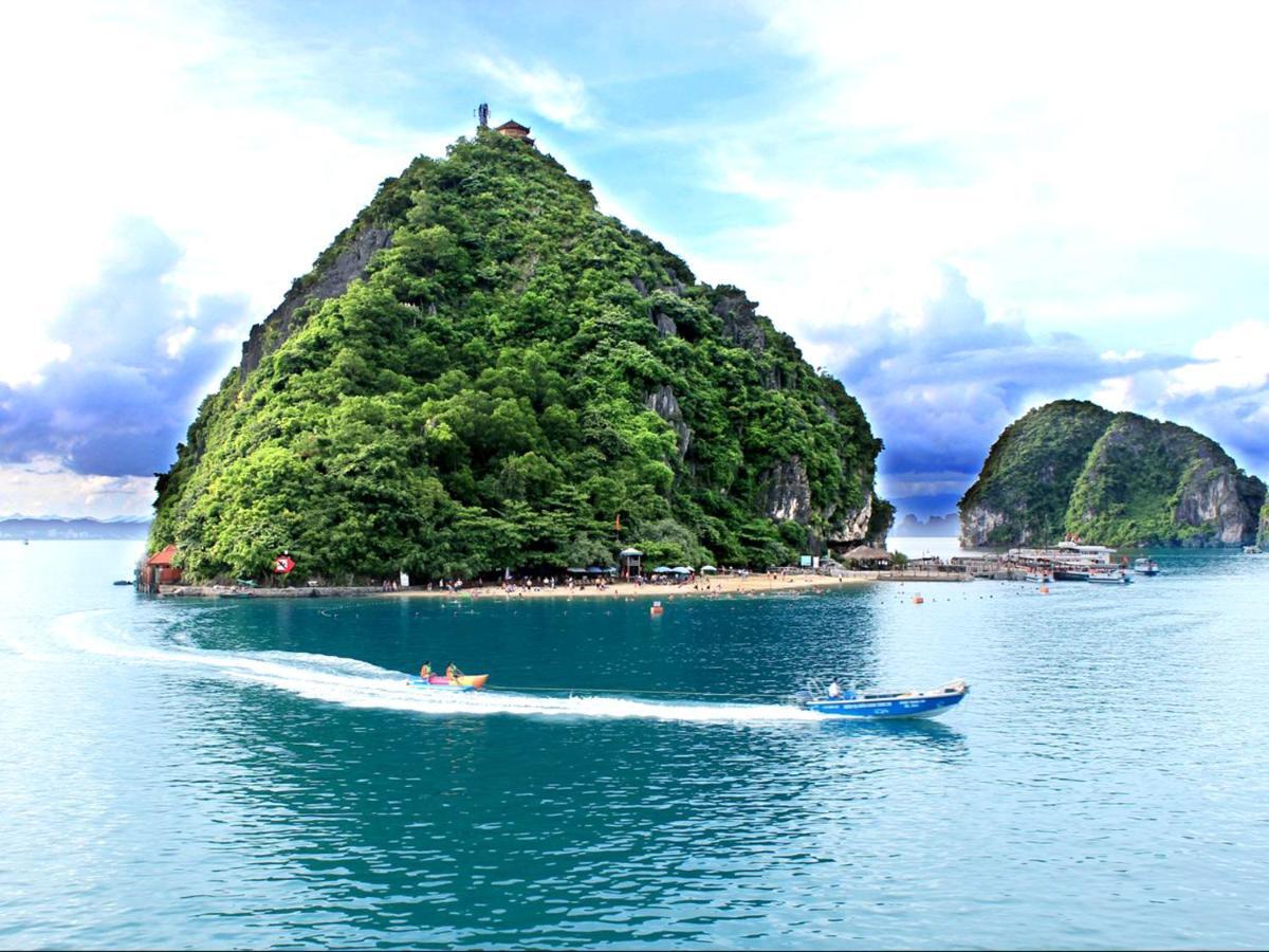 Alex Ha Long Hotel Exterior foto